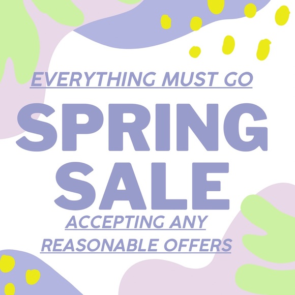 Spring Clothing Sale! Everything must go! - Picture 1 of 1